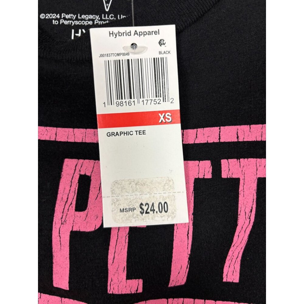 Tom Petty Full Moon Fever Graphic Tee Multicolor Black Size XS New With Tag's - Picture 7 of 8